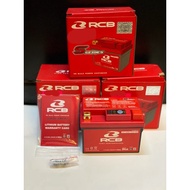 RCB RACING BOY YTZ5S S-SERIES LITHIUM ION BATTERY YTZ5 BATERI 12V 24WH CCA 120A MAINTENANCE KOYOKO Y