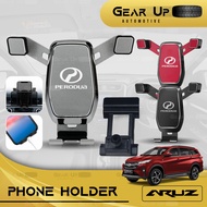 [𝐏𝐑𝐄𝐌𝐈𝐔𝐌 𝗣𝗛𝗢𝗡𝗘 𝗛𝗢𝗟𝗗𝗘𝗥] PERODUA ARUZ Custom Fit Phone Mount Accessories Gear Up Bodykit Aksesori Kere
