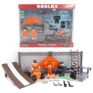 Roblox玩具 越獄大逃亡 公仔人偶6-9cm手辦模型Toys 兒童玩具盒裝虛擬世界 遊戲積木