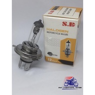 S.D Lamp Bulb Halogen Motorcycle HS1 12V 35 / 35W