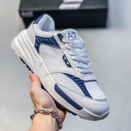 EMPORIO ARMANI EA7 Men's Sports Casual Shoes Fashion Jogging Shoes Brand New