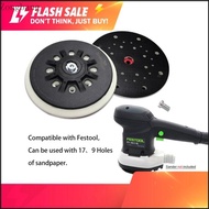 Zone M8 6 150mm Multi-Hole Sanding Disc Hook Loop Grinding Pad for ETS EC 150 5 EQ
