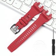 สายเรซินเหมาะสำหรับ Casio GBA-900ชุด GBA900สายสำหรับผู้ชายกันน้ำสำหรับกีฬาอุปกรณ์สายรัดทางเลือก