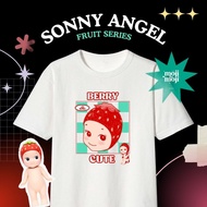 SONNY ANGEL TShirt Sonny Angel Berry Fruit Series Blindbox Fan Merch Sonny Angels Shirt