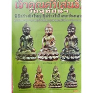 Book Of Phra Kring Chao Khun Srisanth Suthat Temple Bangkok. 96 Pages