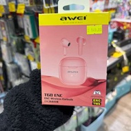 AWEI 藍牙耳機 無線藍牙耳機半入耳式