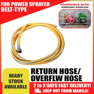 Overflow Hose or Return Hose for Kawasaki Power Sprayer Car Wash Belt Type Pressure Washer