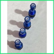 ☑ ✆ Fuel Tire Valve Tubeless 4Pieces for Cars stem Pito