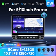 Pemutar Multimedia DVD mobil Android 13 untuk Nissan Almera Qashqai