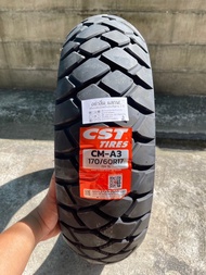 ยาง superbike CST tyre CM-A3 ลายวิบาก ขนาดยาง 120/70R-19 170/60R-17 ปี23 สุดยอดยางคุณภาพ superbike h