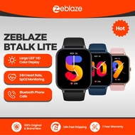 Zeblaze btalk สมาร์ทวอชสำหรับผู้ชาย, สมาร์ทวอทช์สำหรับการตรวจสอบสุขภาพการแจ้งเตือนด้วยเสียง