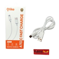 OLIKE RD011C CABLE DATA CHARGING USB TO TYPE C USB C 2.4A 100CM FOR ANDROID