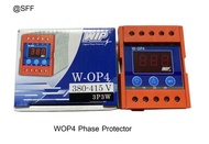 W-OP4 WIP เฟสโปรเทคชั่น อุปกรณ์ป้องกันไฟตก ไฟเกิน Phase Protector 380V - 415V รุ่น W-OP4