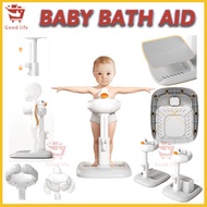 SG Baby Shower Stand Duck Bath Stand Tab Mandi Bayi dengan Stand Baby Shower Tab Mandi Berdiri