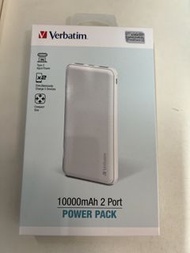 Verbatim 10000mAh 2 Port 行動電源