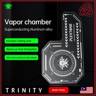 Plextone Professional Gaming Phone Sticker Magnetic Sheet Cooler Heat Dissipation Plate Heatsink The