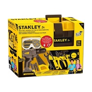 STANLEY Jr. 大全套工具箱套組 電動螺絲起子  1組