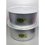 2pc Aluminium Cookware Pot Buaya 38-40cm