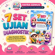(HARDCOPY) 7 set Ujian Diagnostik/Ujian 3M/Ujian PraSekolah