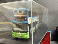 九巴 ATEU ADL E500 1:76 巴士模型