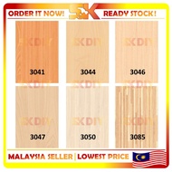 READY STOCK🇲🇾[MIECO]-ABS Edging Banding for Wood Plywood MDF Sisi Papan (LIGHT WOODGRAIN COLOUR III)