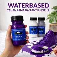 Water-based canvas shoe paint, hat paint, bag paint. 100ml, anti-fade water-based paint