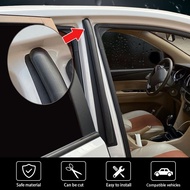 Car Door Rubber Seal Soundproof Insulation B Pillar Rubber Seal Strip Universal Getah Pintu Kereta