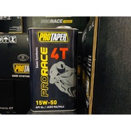 PROTAPER prorace 4T 15W-50 Semi Synthetic (Special power for ysuku Engine use)