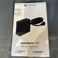 (In Stock) mophie speedport 120 USB-C...