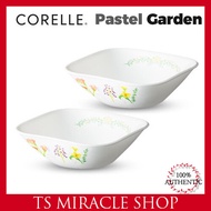 CORELLE KOREA Pastel Garden Tableware Salad Bowl Medium 2P