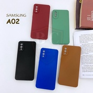 CASE SAMSUNG A02 - SOFTCASE PRO CAMERA SAMSUNG A16 A15 4G 5G A14 4G 5G A02 M02 A03S A03 A03 CORE - B
