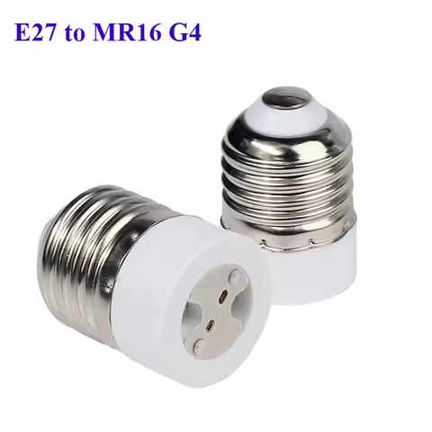 1PCS Bulb Converter E27 Male to E40/MR16 G4/ G9 Female Lamp Socket Bulb Base For Indoor Lighting Bul