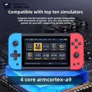 Handheld Arcade Simulator Handheld PSP17cm HD GBA Dual Game Console