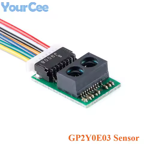 2pcs/1pc GP2Y0E03 IR Distance Sensor 4-50CM Infrared Ranging Module High Precision I2C IIC Output fo