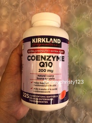 (現貨 225粒) ~Kirkland 輔酶 Q10 200MG (Kirkland Signature Coenzyme Q10) ~到期日: 2025年 09月