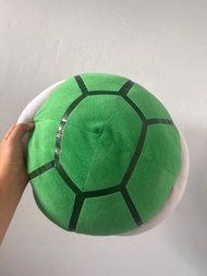 Mario Turtle Shell Plush Toy日本龜殼公仔