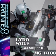 MG GM Sniper II Fighter LYDO WOLF Assembly Model (free water decal)