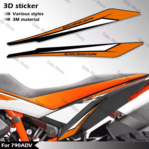 790ADV Fairing Sticker 3D Decal Waterproof For KTM 790 Adventure 790 adventure r