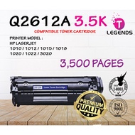 Q2612 Q2612A 12A 2612 2612A toner /CRG-303/FX9 Compatible Toner Cartridge / Laserjet 1010 / 1012 / 1