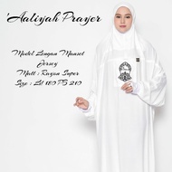 Mukena 'Aaliyah by elkisa/mukena Manset/Mukenna Malaysia/mukena elkisa/mukena 'aaliyah/mukena adult/