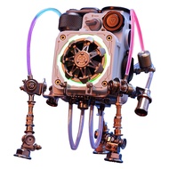 MUZEN CYBER CUBE PREMIUM ROBOT/MR BONE WHITE Fidget Spinner RGB Bluetooth Speaker IPX-5 Waterproof F