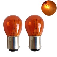 Pcs Car 1157 P21/5W Bay15d 1156 P21w Ba15s 12V 21W Halogen Lamp Warm White Reverse Light Brake Bulb