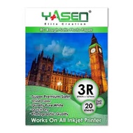 Yasen 3R RC rough satin photo paper 260 gsm