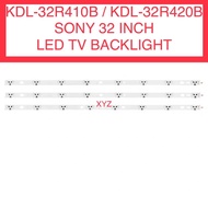 KDL-32R410B / KDL-32R420B SONY 32 INCH LED TV BACKLIGHT 32” KDL-32R410 / KDL-32R420