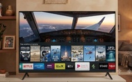 自讓 超薄慳位 43 吋4k smart tv智能電視 搬屋出讓 腳架 可自行掛牆 超薄 4k畫質 多功能輸入上網下載wi-fi連接