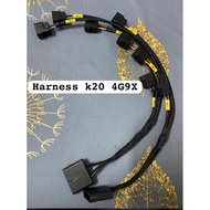 🇲🇾WIRING HARNESS COIL K20 SIAP WARRANTY 3MINGGU PLUG N PLAY 4G91 4G93 GSR EVO MIVEC TWINCAM🇲🇾