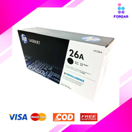HP 26A CF226A Black หมึกโทนเนอร์ สีดำ ของแท้ (ปริมาณการพิมพ์ 3100 หน้า)