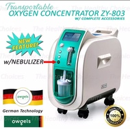 OXYGEN CONCENTRATOR 1L/min WITH ACCESSORIES (HEAVY DUTY)