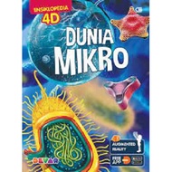 4D Encyclopedia Book: Micro World