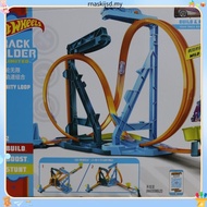 Matchbox City Series Scenario Set Gas Station Fire Station Parking Lot HBD76 Boy Play House Toys